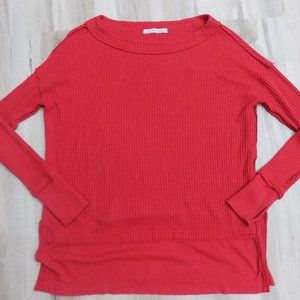 Free People We The Free Thermal Tunic  Size XS